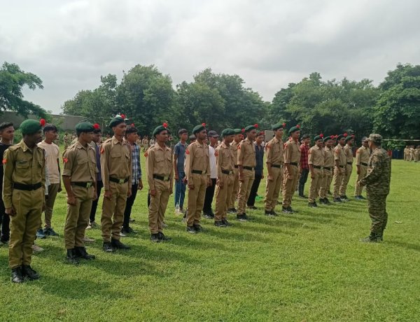 13 बिहार बटालियन एनसीसी द्वारा दस दिवसीय संयुक्त वार्षिक प्रशिक्षण शिविर का शुभारंभ