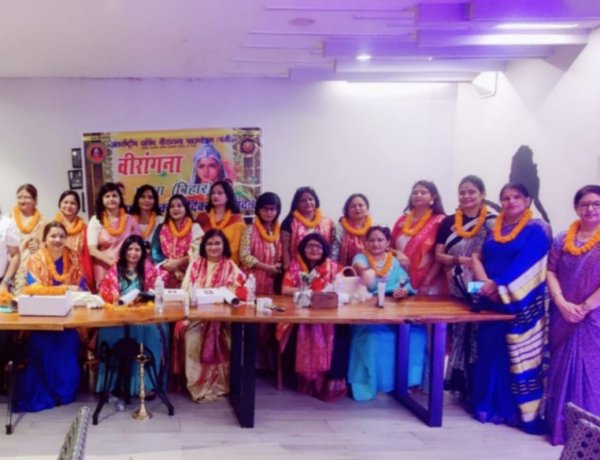 पटना महानगर वीरांगना इकाई विस्तारित : किरण अध्यक्ष, विनीता महासचिव और प्रीति उपाध्यक्ष मनोनीत