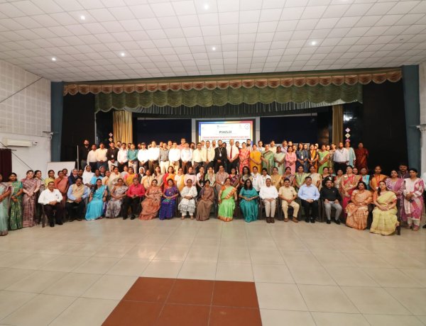 सरला बिरला पब्लिक स्कूल में होलिस्टिक प्रोग्रेस कार्ड पर कैपेसिटी बिल्डिंग प्रोग्राम