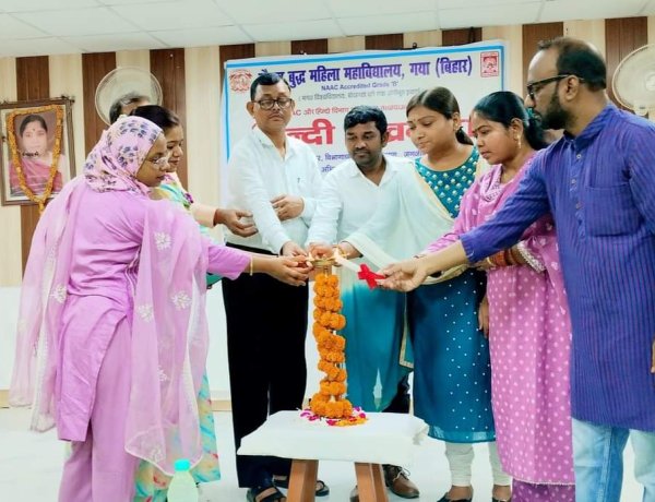 जीबीएम कॉलेज में "नाटक में अभिनय की प्रक्रिया" विषय पर व्याख्यान-सह-लघु कार्यशाला का आयोजन