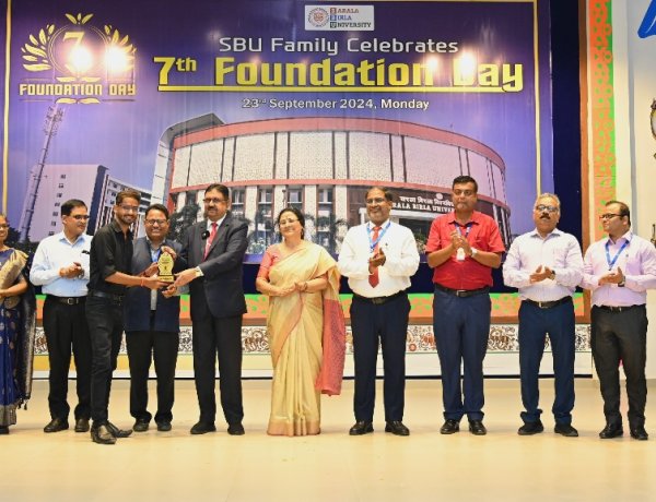 एसबीयू में स्थापना दिवस की धूम