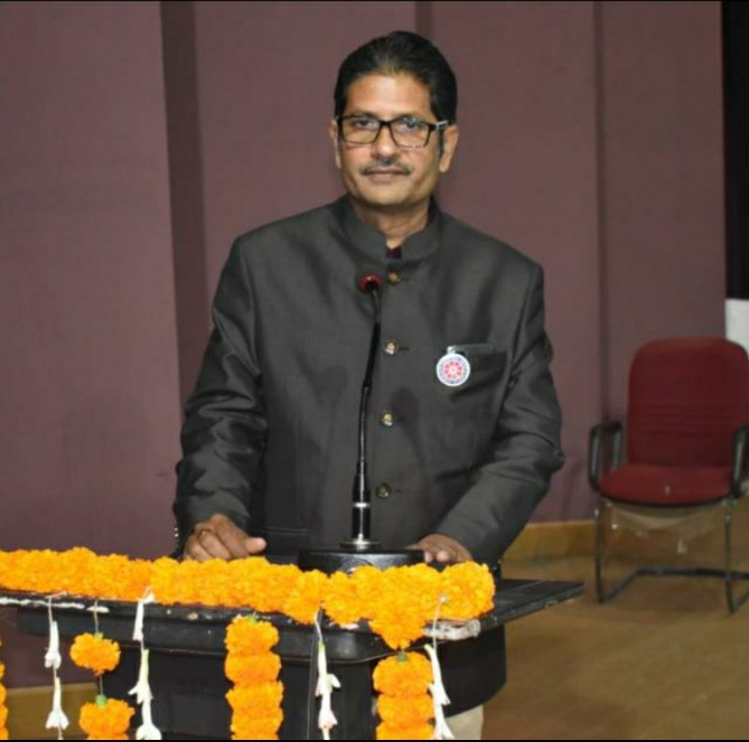 एनएसएस पदाधिकारी डॉ.ब्रजेश कुमार एनवाईएफ- 2025 के लिए राज्य नोडल पदाधिकारी मनोनीत