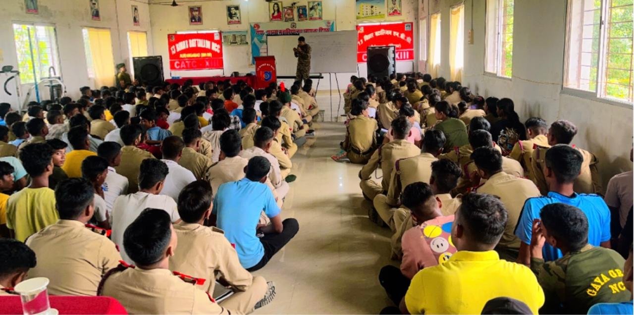 मेजर ने अग्निवीर के लिए एनसीसी कैडेटों को किया प्रेरित, सेना में भर्ती की प्रक्रिया पूर्णता पारदर्शी है- मेजर अशोक