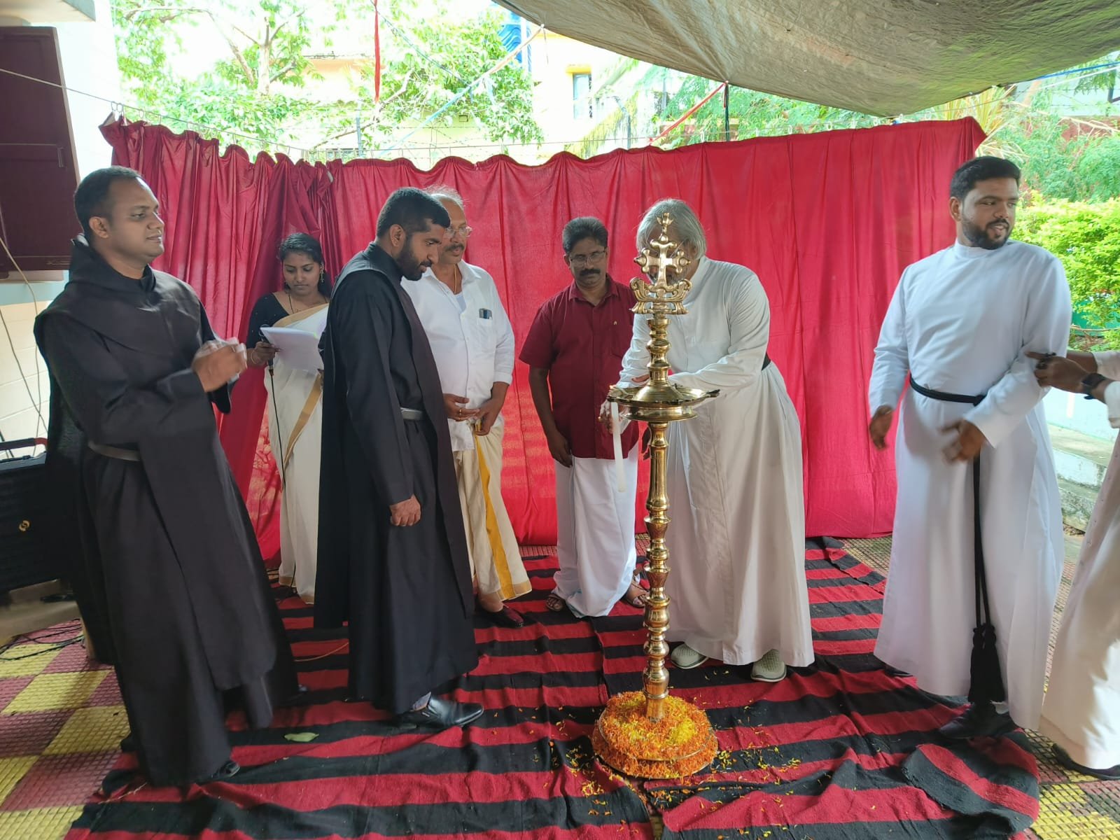 केरला क्रिश्चियन फैलोशिप ने ओणम त्योहार का शानदार आयोजन किया