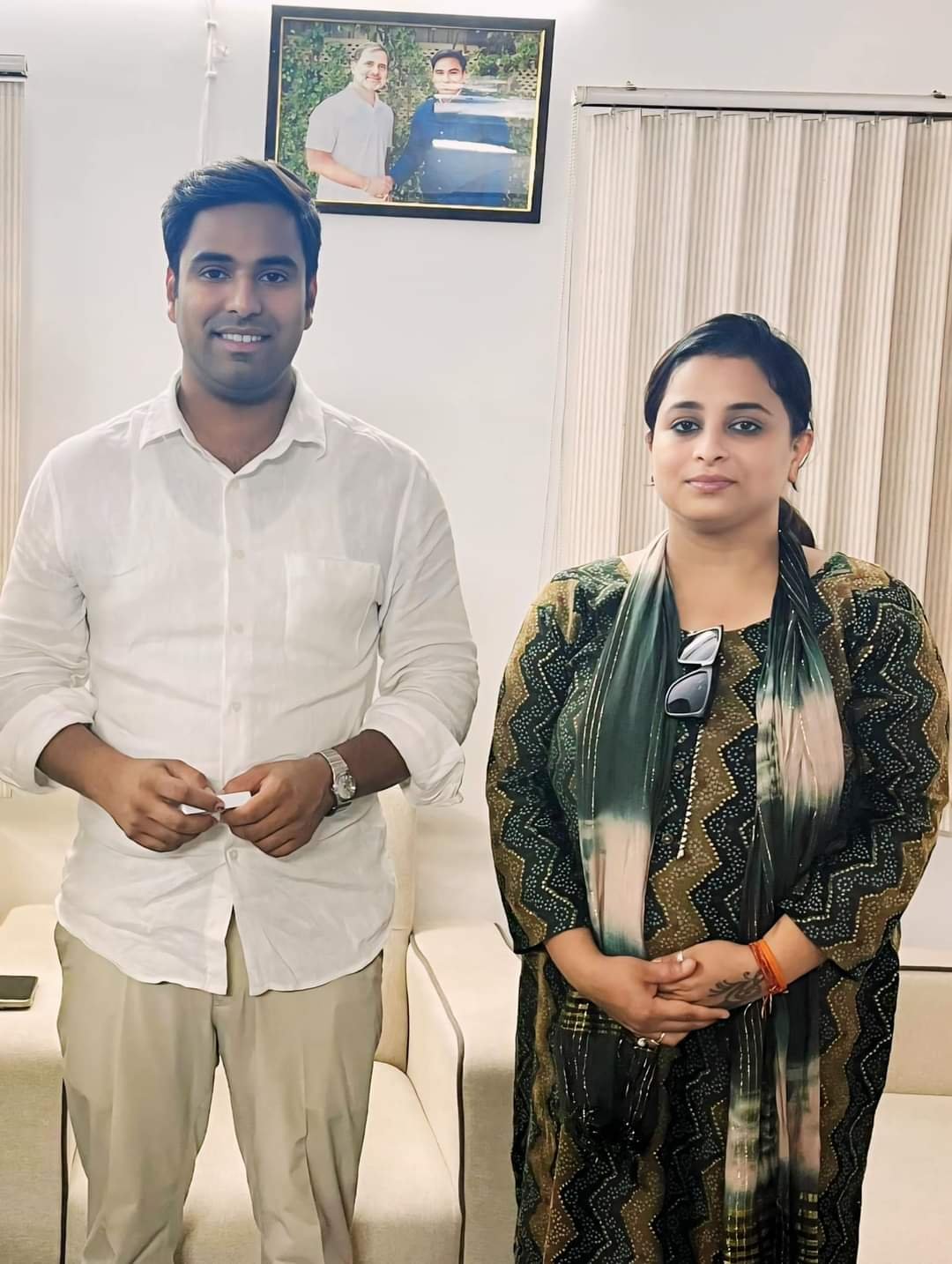 एनएसयूआई की राष्ट्रीय टीम में शामिल होने वाली झारखंड की पहली महिला बनीं आरुषि वंदना 