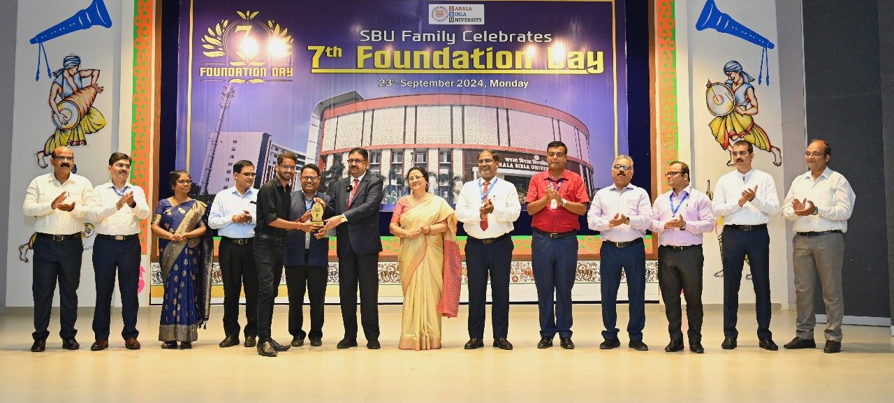 एसबीयू में स्थापना दिवस की धूम