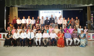 सरला बिरला पब्लिक स्कूल में प्रशिक्षकों के लिए विशेष कार्यशाला का आयोजन