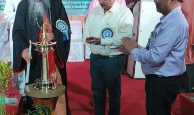 रांची ऑर्थोडॉक्स चर्च का हीरक जयंती समारोह संपन्न हुआ