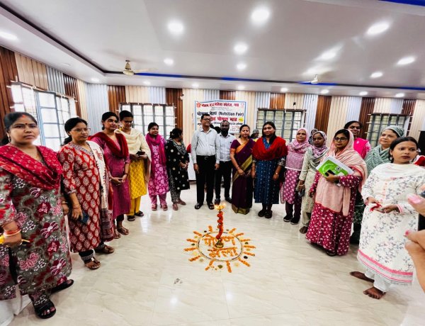 जीबीएम कॉलेज में पोषण मेले में छात्राओं ने बढ़चढ़कर कर लिया भाग, छात्राओं में आत्मविश्वास, आर्थिक आत्मनिर्भरता, स्वास्थ्य एवं पोषण के प्रति जागरूकता बढ़ाना ही पोषण मेले के आयोजन का है मुख्य उद्देश्य