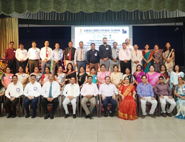 सरला बिरला पब्लिक स्कूल में प्रशिक्षकों के लिए विशेष कार्यशाला का आयोजन