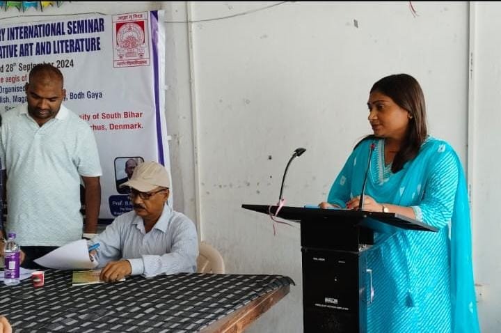 डॉ. रश्मि प्रियदर्शनी ने अंतरराष्ट्रीय संगोष्ठी में प्रस्तुत किया शोध पत्र