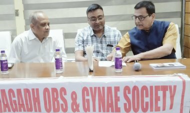 मधुमेह एवं गर्भावस्था डाइड्रोजेस्ट्रोन पर संगोष्ठी का आयोजन