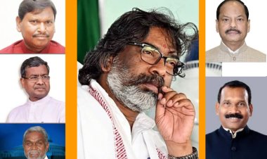 5 पूर्व मुख्यमंत्रियों से सुसज्जित झारखंड भाजपा को केंद्रीय नेतृत्व का करारा तमाचा, एक गैर झारखंडी CM इन्हें राजनीति का पाठ पढ़ा रहे 