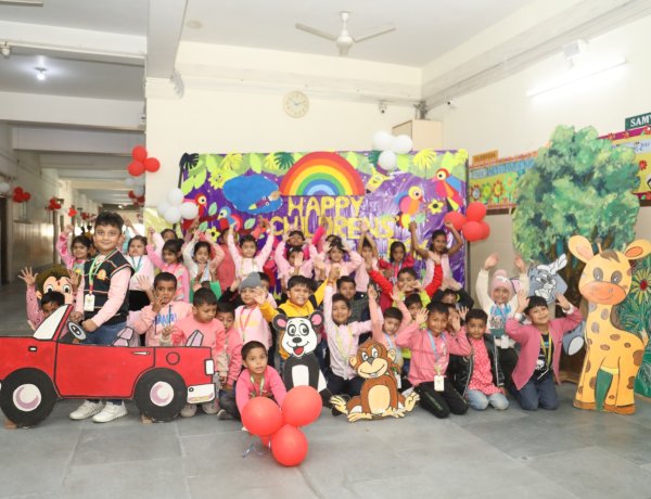 सरला बिरला पब्लिक स्कूल में बाल दिवस का आयोजन