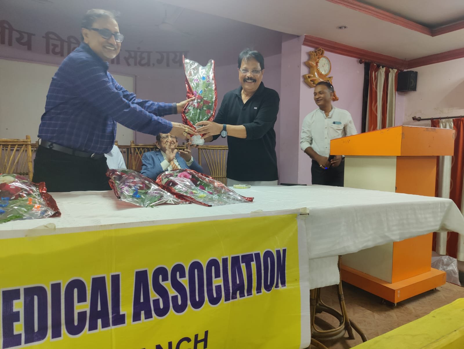 नए सेमिनार हॉल का किया उद्घघाटन