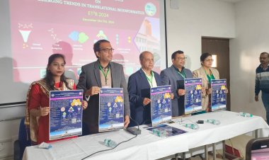 बीआईटी मेसरा में "इमर्जिंग ट्रेंड्स इन ट्रांसलेशनल बायोइन्फॉर्मेटिक्स" पर अंतर्राष्ट्रीय सम्मेलन