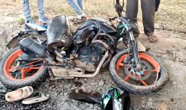 गुमला में भीषण सड़क हादसा, 2 की मौत; 3 गंभीर रूप से घायल