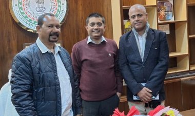 किसी भी परिस्थिति में कार्य में शिथिलता बर्दाश्त नहीं की जाएगी- दीपक बिरुआ