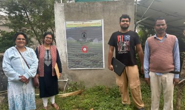 BIT मेसरा  के इस तकनीक से किसानों को होगा लाभ, होगी अधिक उपज औरअधिकआय