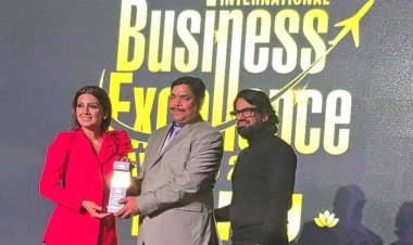 सूबे के युवा व्यवसायी अरुण सिन्हा को अज़रबैजान में मिला सम्मान, लोगों ने दी बधाई