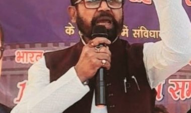 बालू का  मालिकाना हक मिले ग्राम सभा  को : विजय शंकर नायक