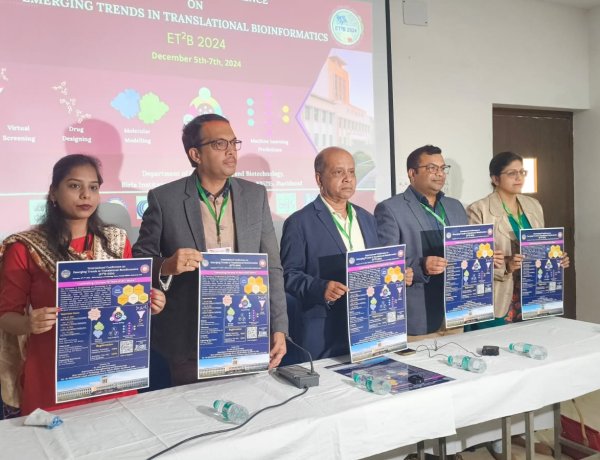 बीआईटी मेसरा में "इमर्जिंग ट्रेंड्स इन ट्रांसलेशनल बायोइन्फॉर्मेटिक्स" पर अंतर्राष्ट्रीय सम्मेलन
