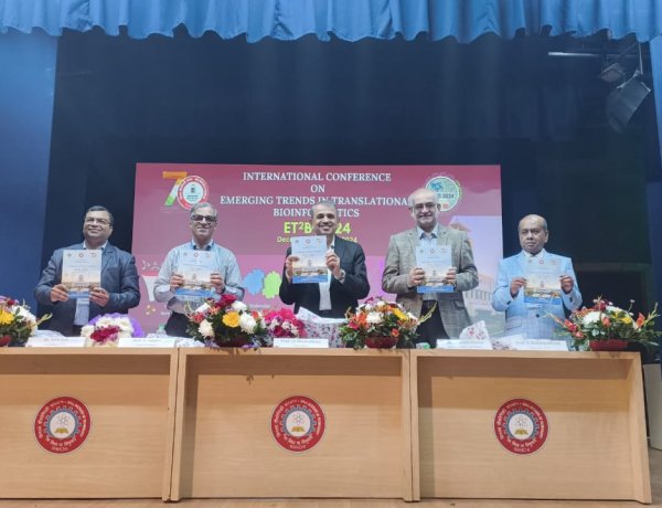 बीआईटी मेसरा में उभरते रुझानों पर अंतरराष्ट्रीय सम्मेलन ET2B 2024 का शुभारंभ