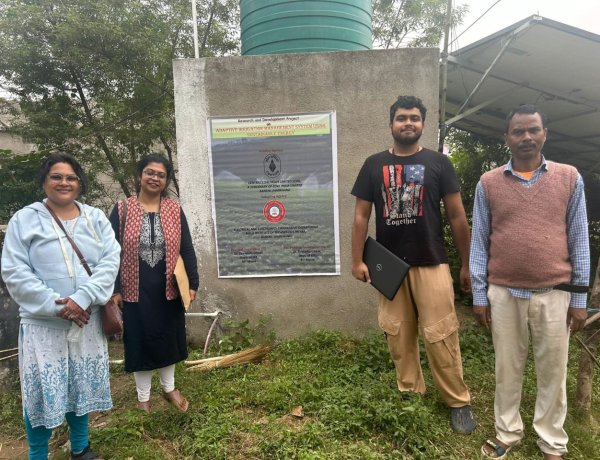 BIT मेसरा  के इस तकनीक से किसानों को होगा लाभ, होगी अधिक उपज औरअधिकआय