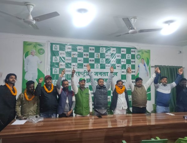 भाजपा में लोकतंत्र खत्म हो गया है, इस नेता ने ऐसा कहकर भाजपा छोड़ा