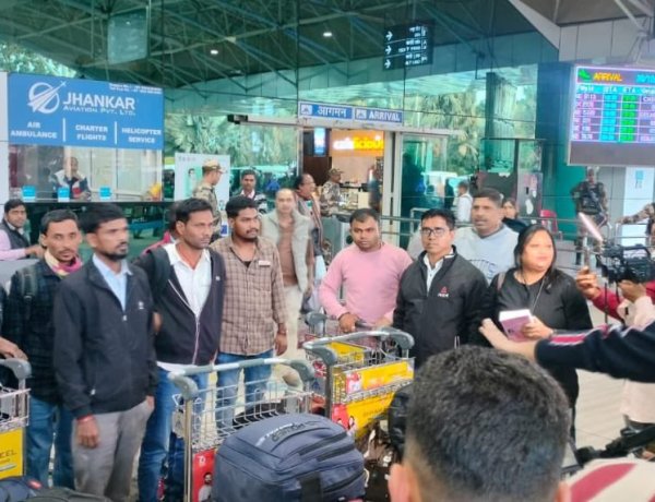 कैमरून से 11 मजदूर सुरक्षित वापस लाए गये, बाकी बचे मजदूरों को वापस लाने के प्रयास जारी