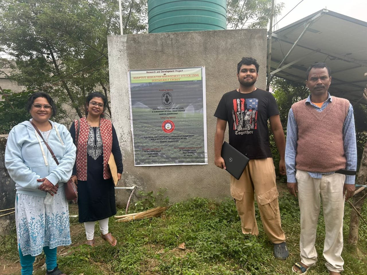 BIT मेसरा  के इस तकनीक से किसानों को होगा लाभ, होगी अधिक उपज औरअधिकआय