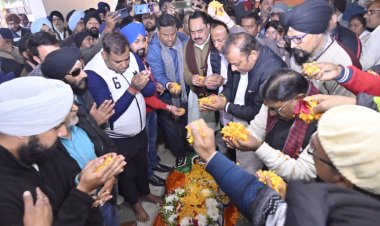 झारखंड भाजपा ने एक समर्पित और सेवाभावी कार्यकर्ता को असमय खो दिया....रविंद्र कुमार राय