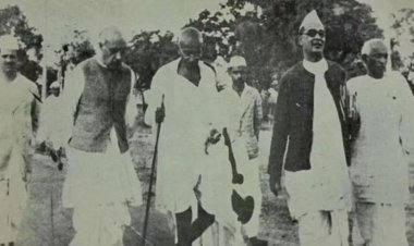  गांधी के विचार सदा विश्व मानव के मार्ग प्रशस्त करतें रहेंगे 