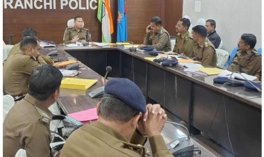 रांची पुलिस के 72 अनुसंधान पदाधिकारियों (आईओ) को शो कौज