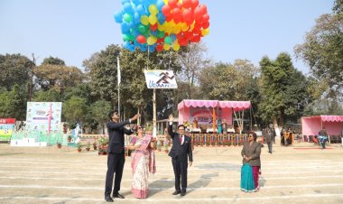 सरला बिरला पब्लिक स्कूल में वार्षिक खेल महोत्सव ‘उड़ान 2024-25’