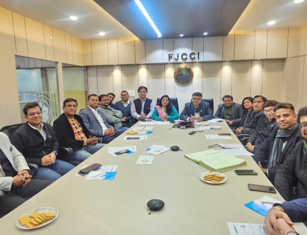 अत्याधुनिक मोबाइल एप्प के जरिए  ज्यादा से ज्यादा उद्यमियों का जुड़ाव फेडरेशन से हो - झारखंड चैम्बर