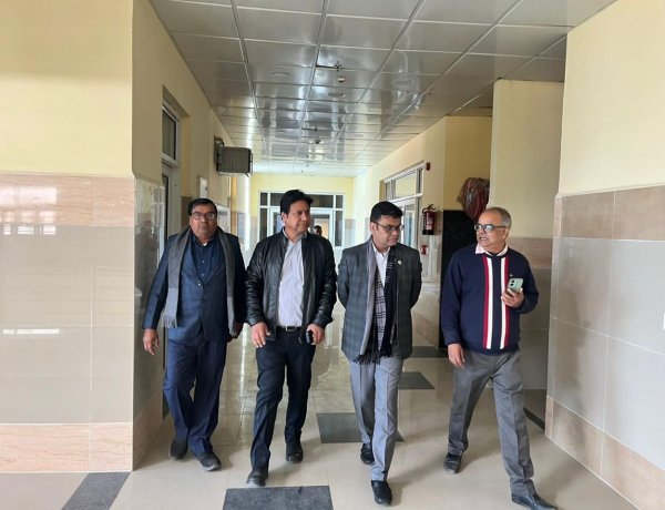 ESIC के इस नए अस्पताल से 5 लाख से ज्यादा परिवार होंगे लाभान्वित