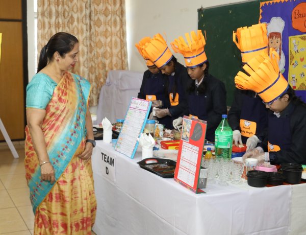 छोटे रसोइयों की बड़ी सोचः सरला बिरला पब्लिक स्कूल में फायरलेस कुकिंग