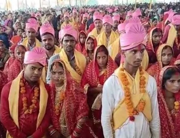   दहेज जैसी कुप्रथा को जड़ से मिटाने की दिशा में 'सामुहिक विवाह' एक कारगर कदम