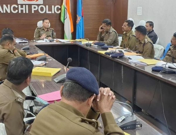 रांची पुलिस के 72 अनुसंधान पदाधिकारियों (आईओ) को शो कौज
