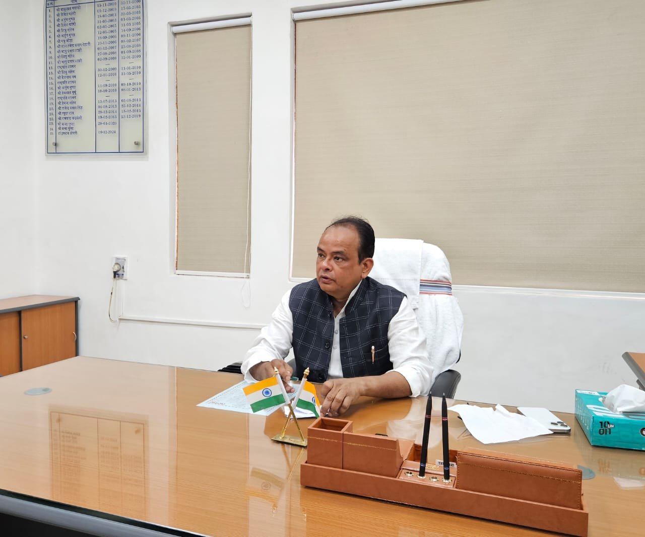 स्वास्थ्य सेवा को सुदृढ़ करने हेतु मंत्री डॉ. इरफान अंसारी ने बजट पूर्व सुझाव मांगे