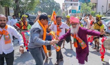 दिल्ली फतह कर भाजपा ने रचा इतिहास 