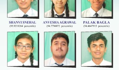 सरला बिरला के छात्रों का जेईई मेन्स 2025 में उत्कृष्ट प्रदर्शन