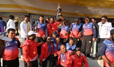 मयूराक्षी ने अमानत को रोमांचक मुकाबले में हराकर आरपीसी मीडिया कप 2025 का जीता खिताब