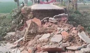 बिहार में फिर एक पुल ताश के पत्तों की तरह बिखरा, लोगों में गहरी नाराजगी