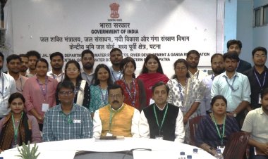 बिहार की भूजलीय स्थिति का जायजा लेने पहुंचे केंद्रीय भूमि जल बोर्ड के 27 प्रशिक्षु पदाधिकारी