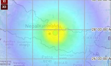 गहरी नींद में सोए थे लोग, अचानक पंखा हिलने लगा, भूकंप के झटकों से हिल उठा बिहार