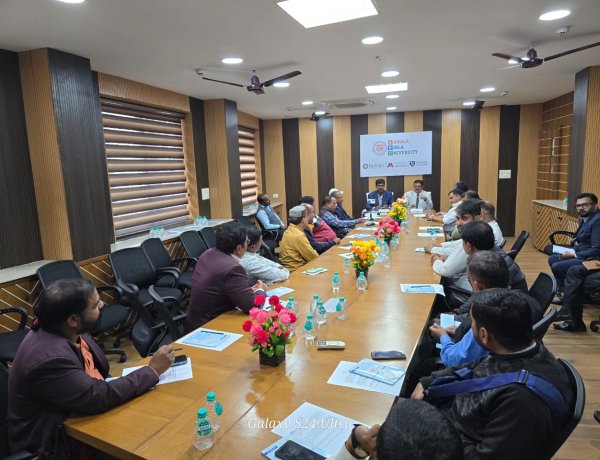 SBU में AIU के द्वारा आयोजित ईस्ट जोन चेस चैंपियनशिप (पुरुष) 2024-25 का होगा आग़ाज़