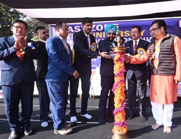 सरला बिरला यूनिवर्सिटी में चेस प्रतियोगिता 2024-25 का हुआ उद्घाटन