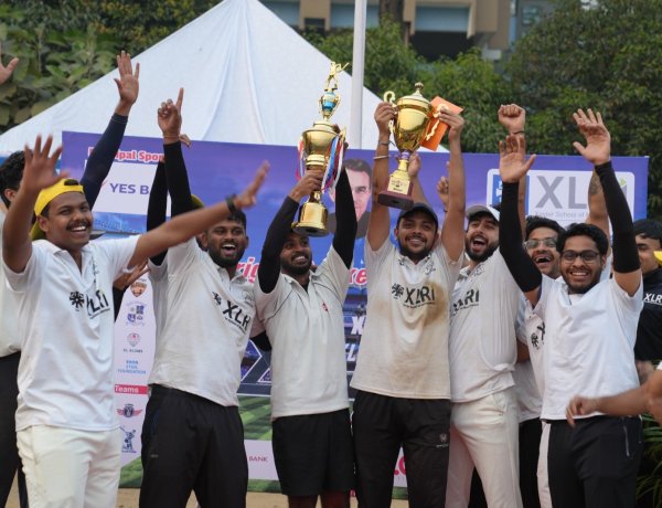 फादर एनराइट क्रिकेट टूर्नामेंट-2 में XLRI-BMHR (MENS) जबकि  XL-GLIDERS (WOMENS) बनी विजेता 